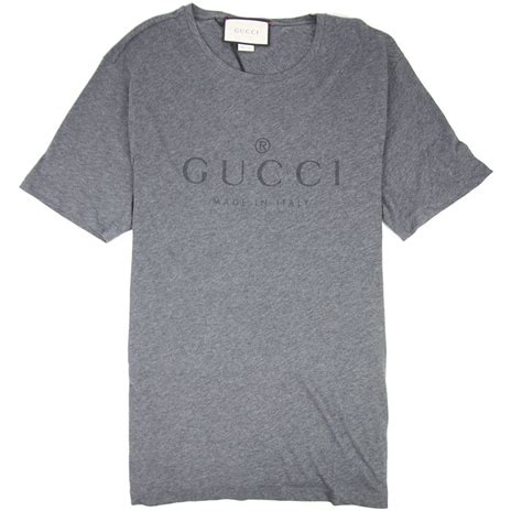 grey gucci|gucci leather t shirt.